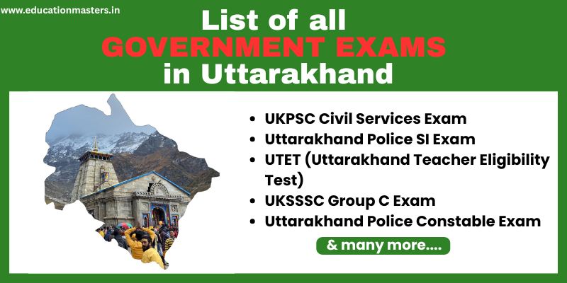 List of all Government Exams in Bihar (2)